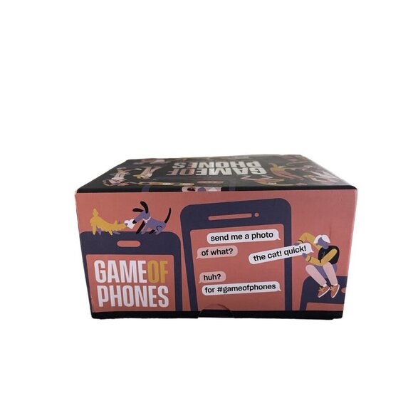 Game Of Phones Card Game Hilarious Digital Scavenger Hunt For Ages 13+ NEW! - Picture 2 of 6